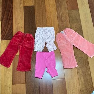 4 Girl pants 18 mos bundle